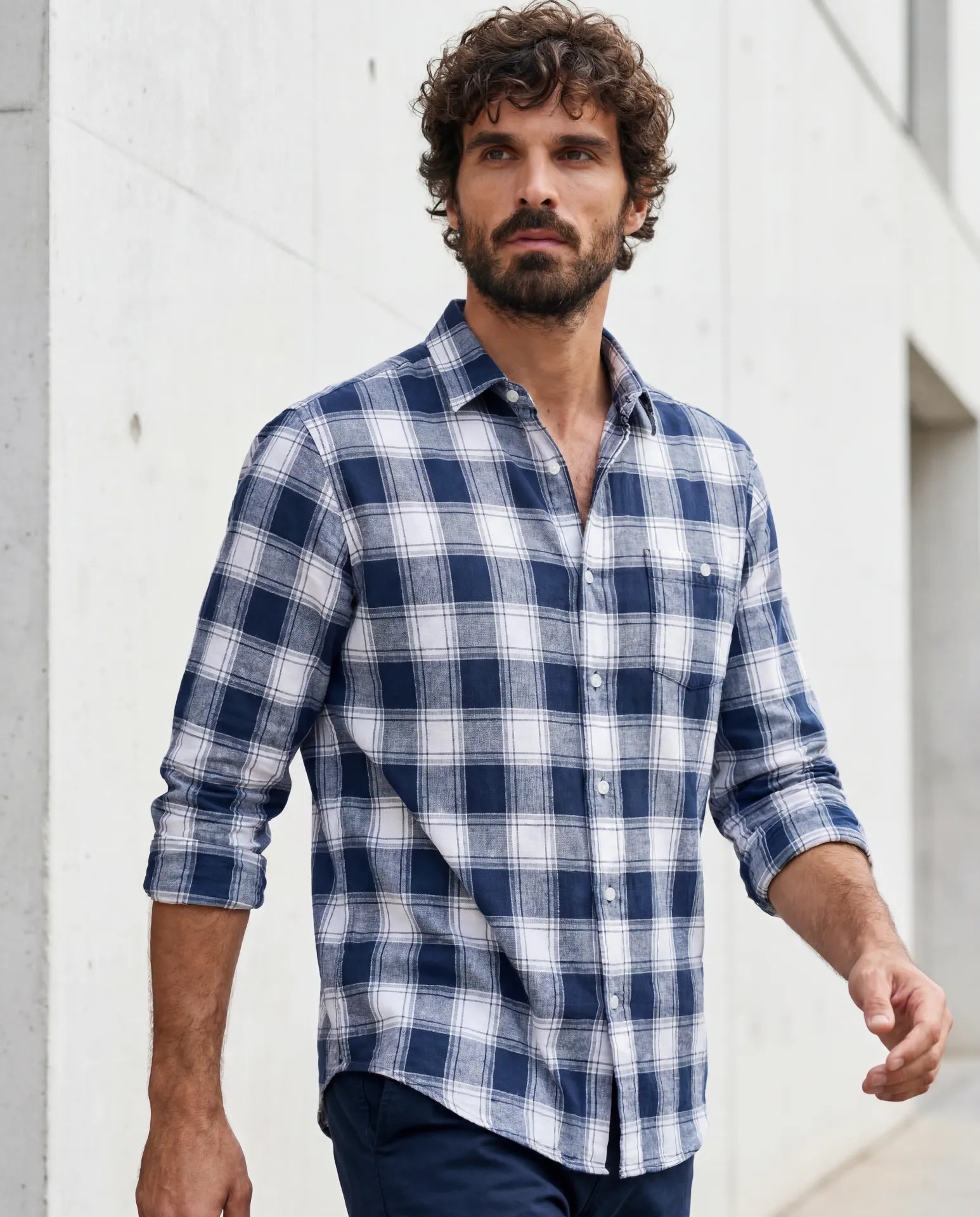 Checked Shirts