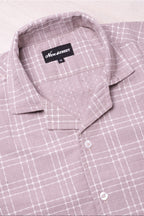 Sandal wood Resort collar shirt