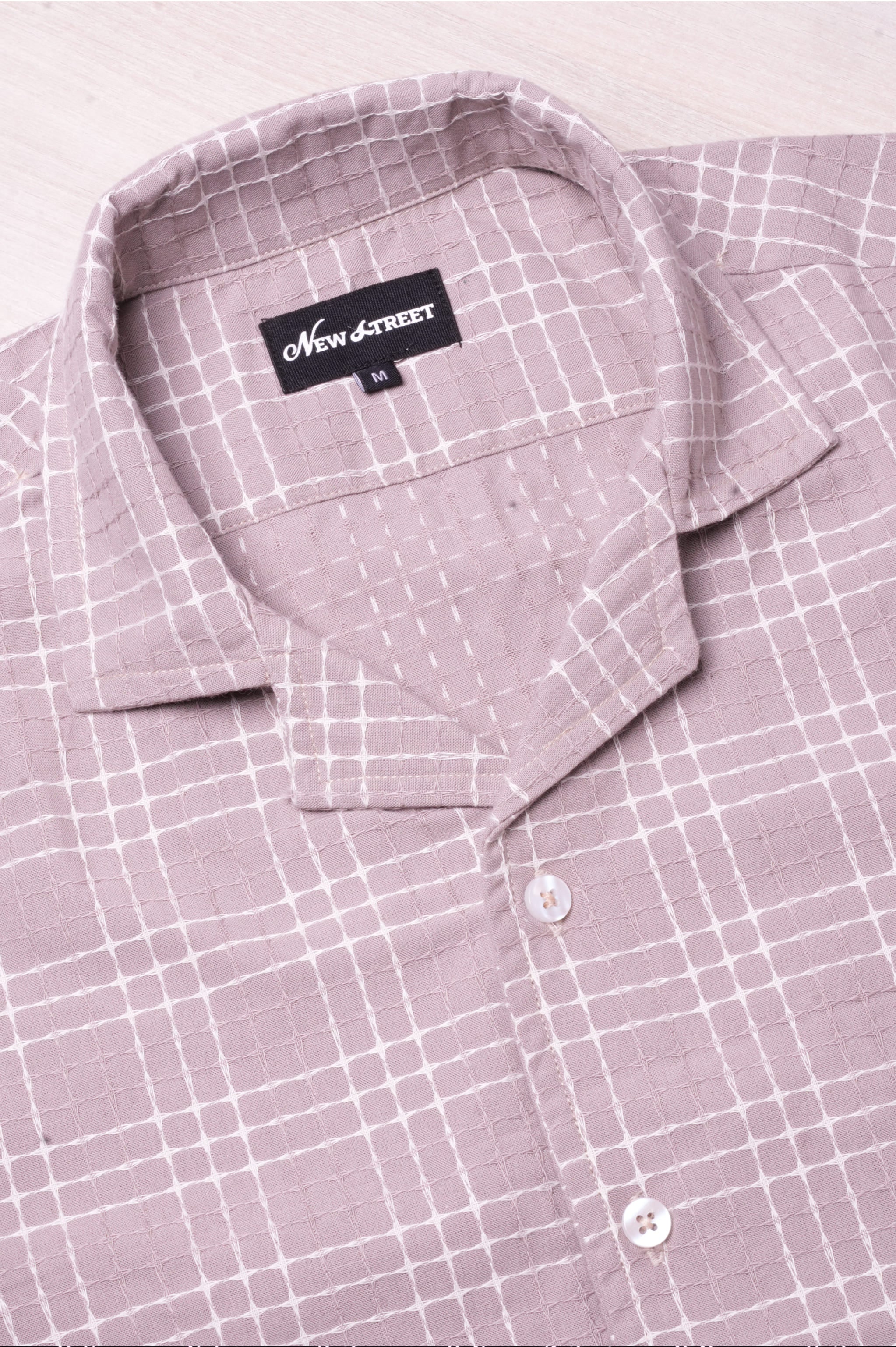 Sandal wood Resort collar shirt