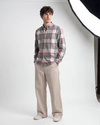 Casual Checks Grey