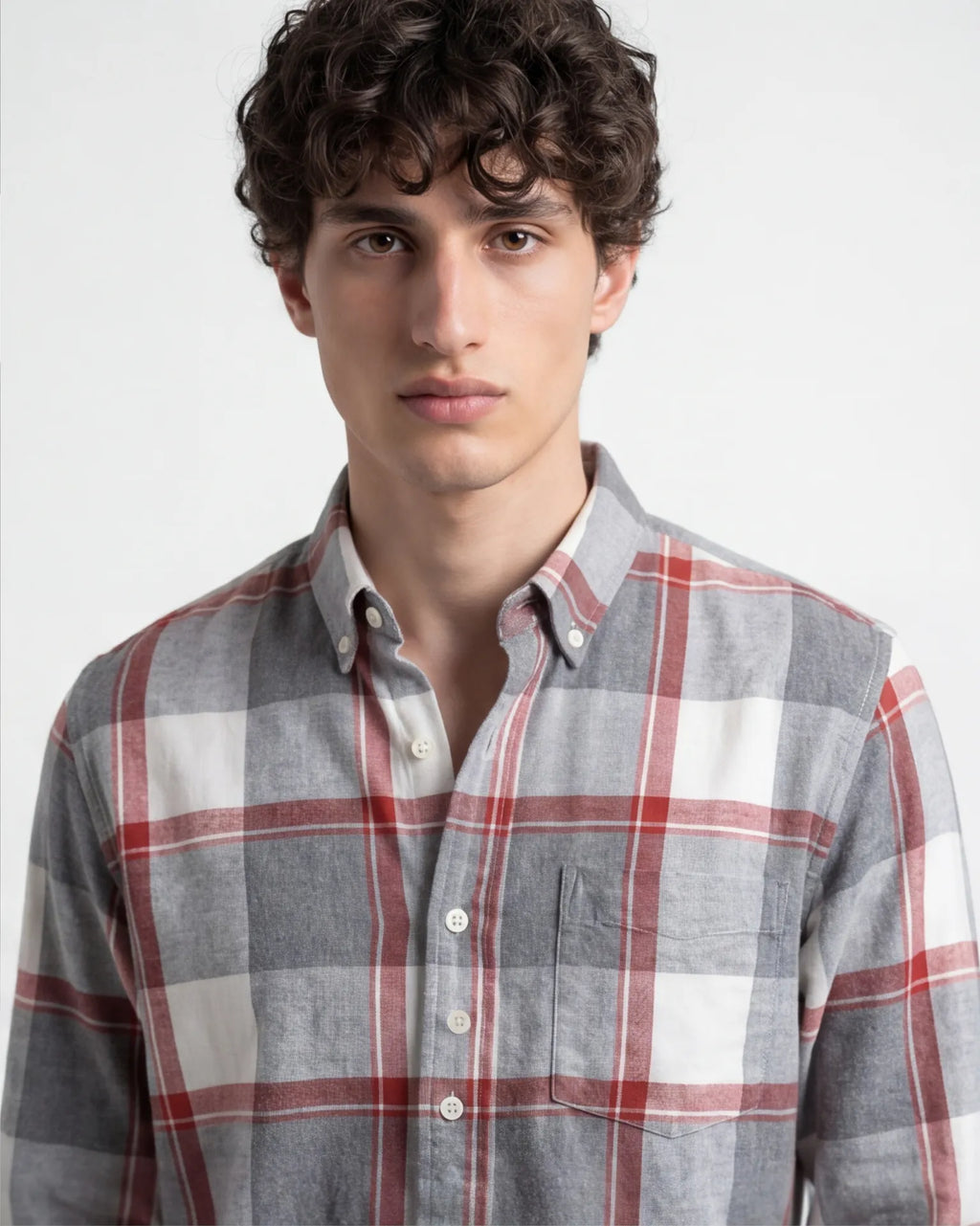 Casual Checks Grey