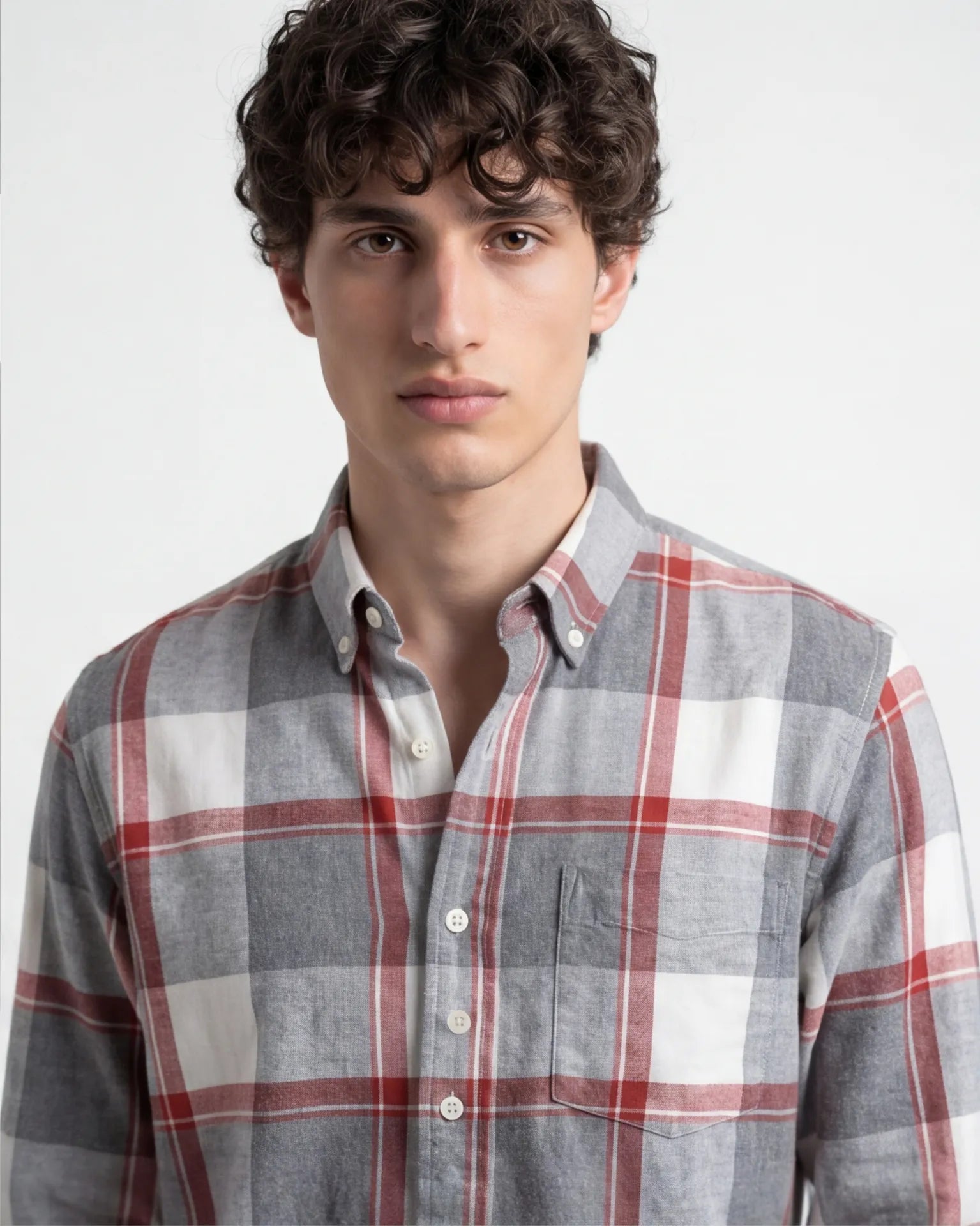 Casual Checks Grey