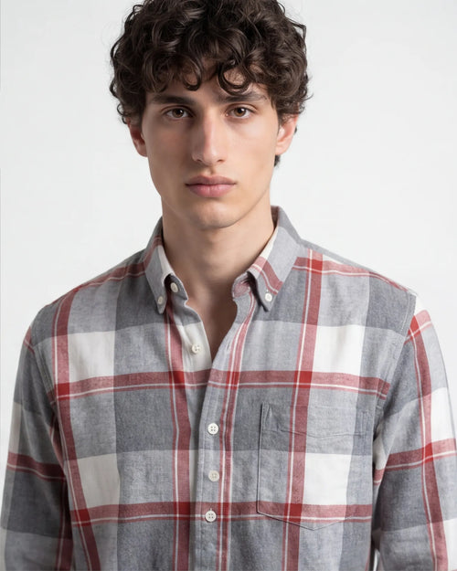 Casual Checks Grey