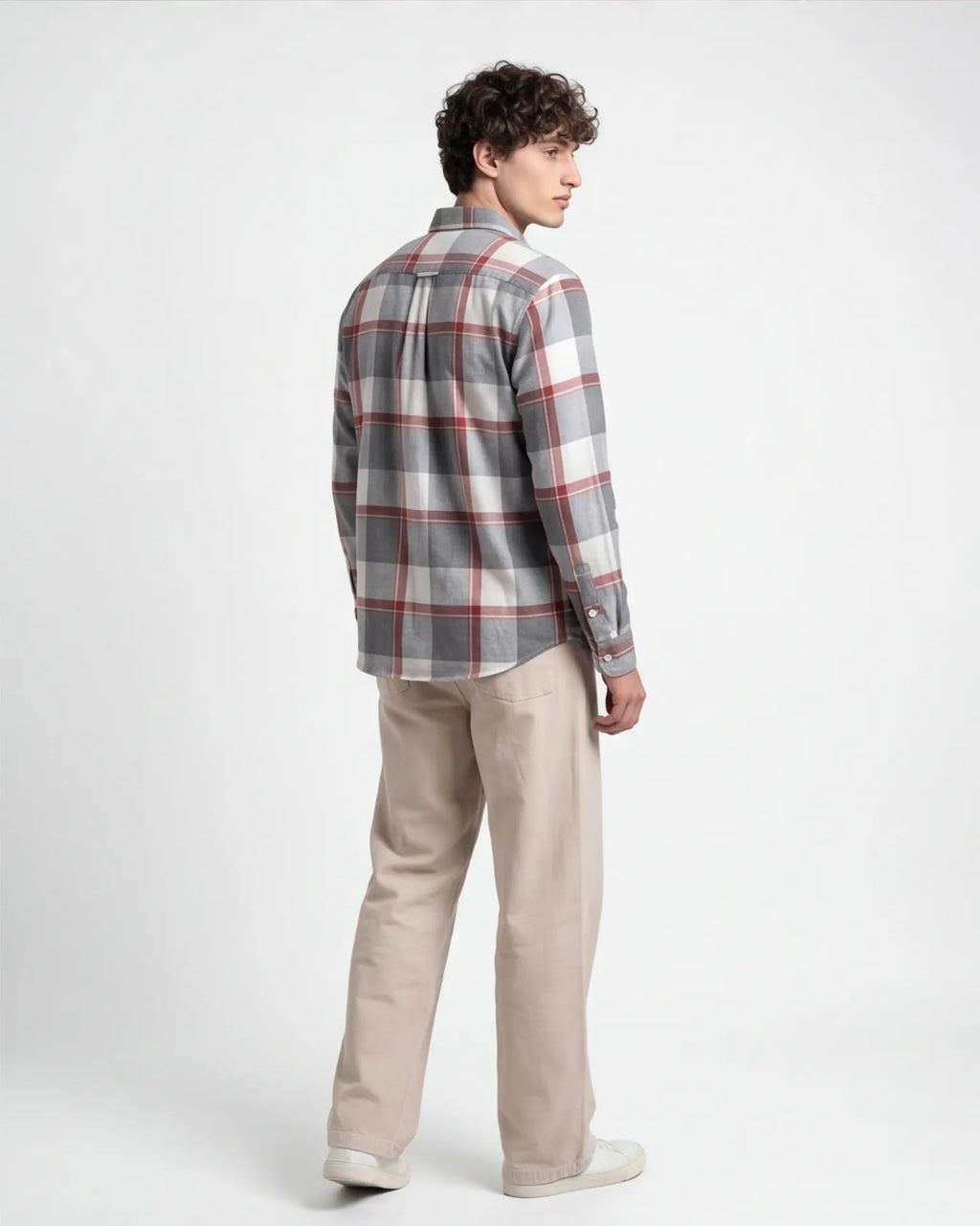 Casual Checks Grey