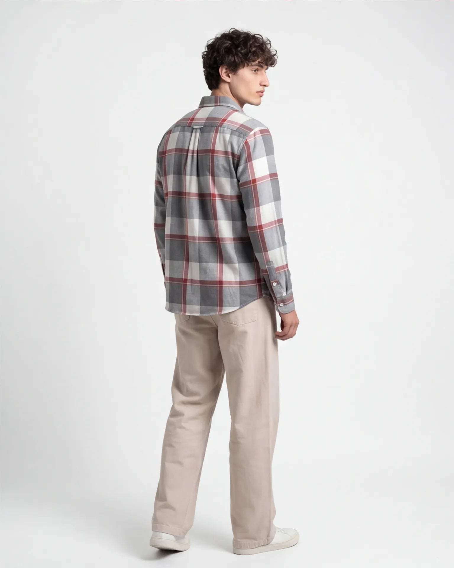 Casual Checks Grey