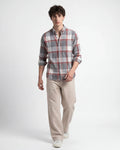 Casual Checks Grey