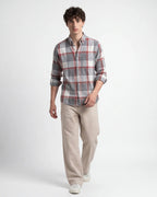 Casual Checks Grey