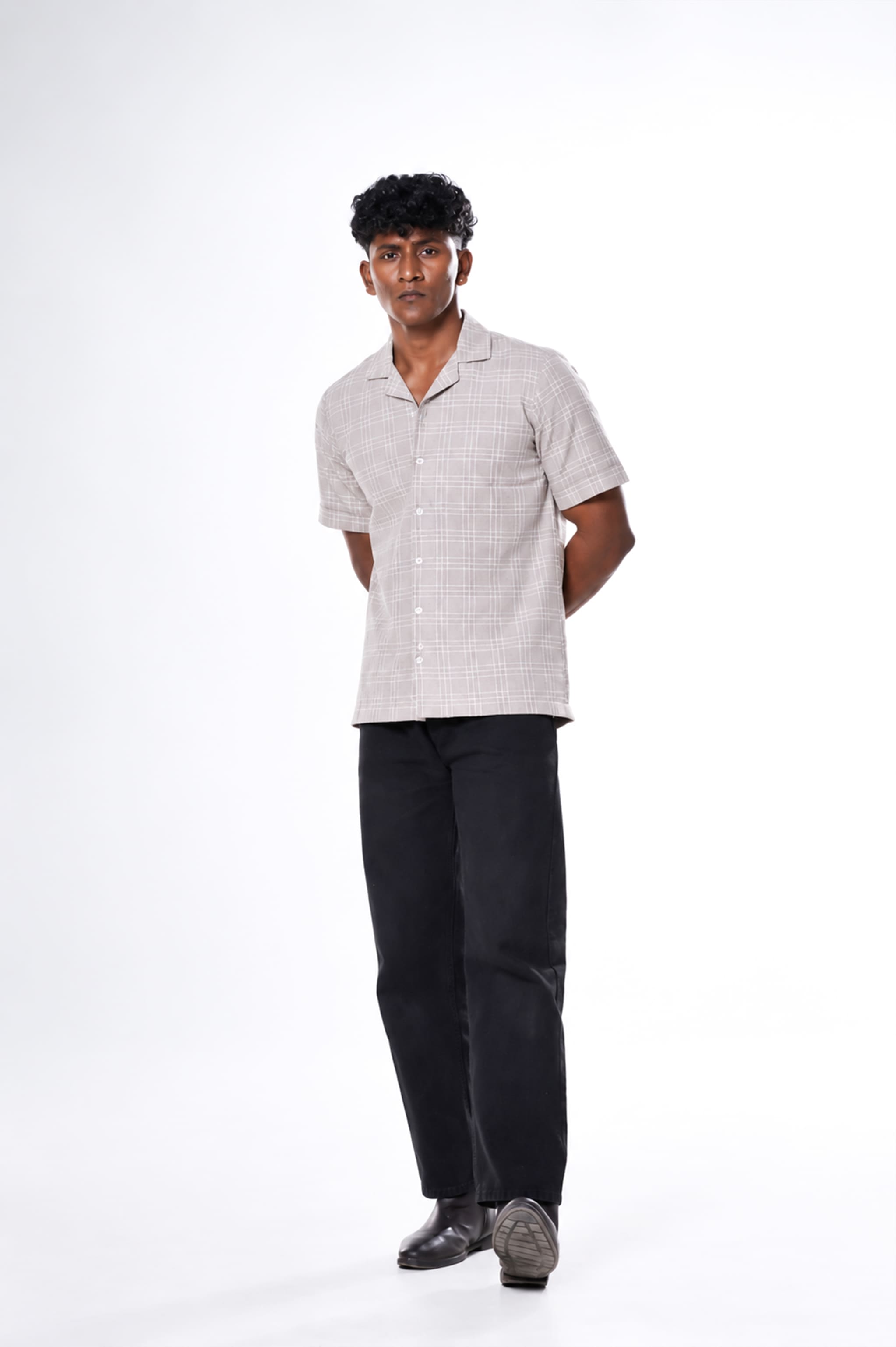 Sandal wood Resort collar shirt