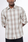 Sage Vintage Micro-checked shirt