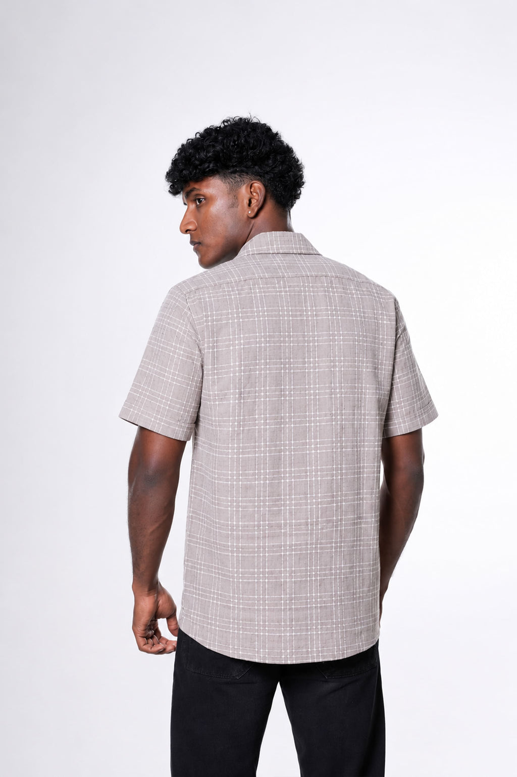 Sandal wood Resort collar shirt