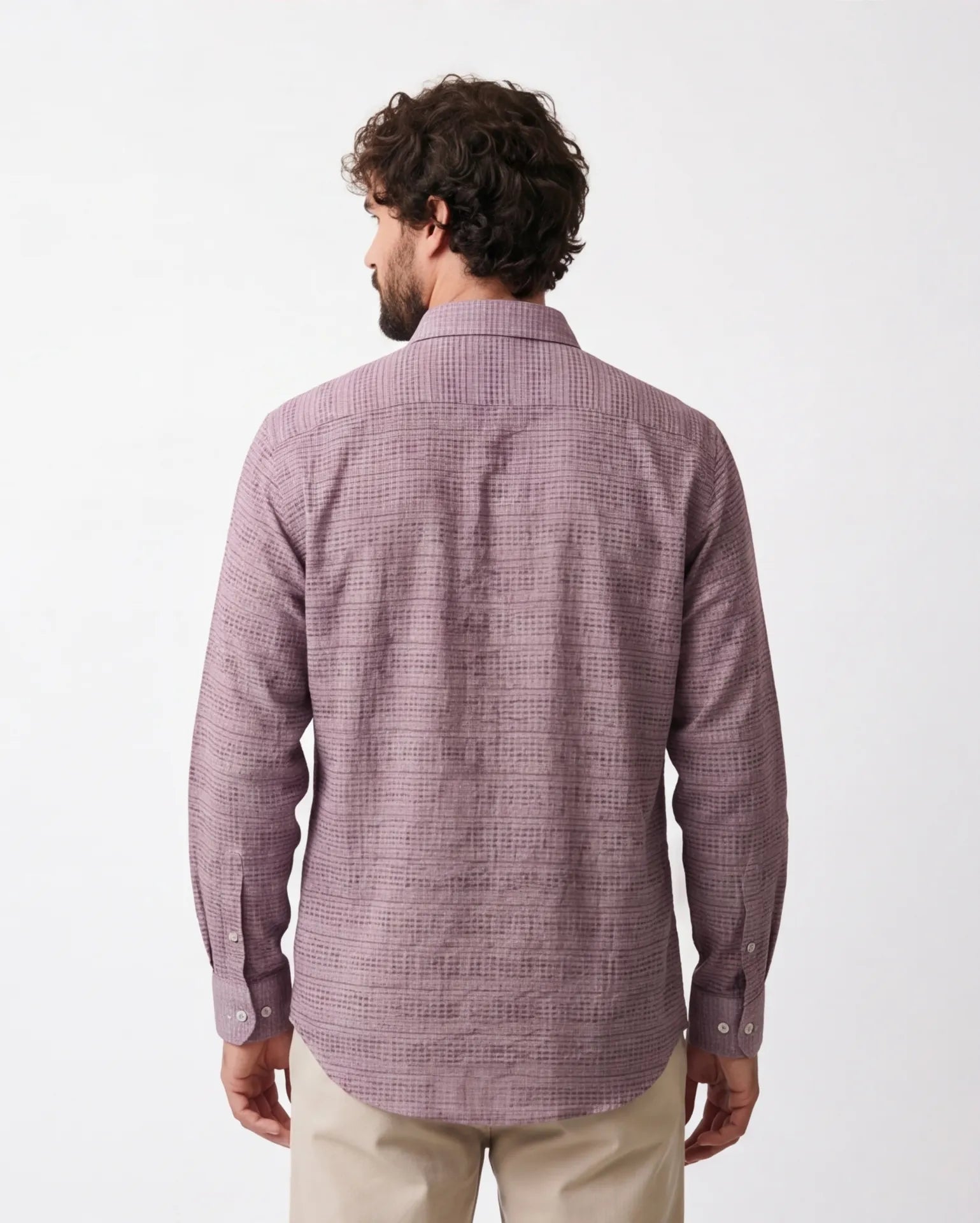 Crinckle Texture Shirt