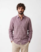 Crinckle Texture Shirt