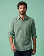 Crinckle Texture Shirt