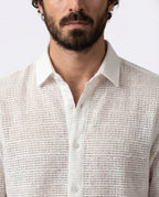 Crinckle Texture Shirt
