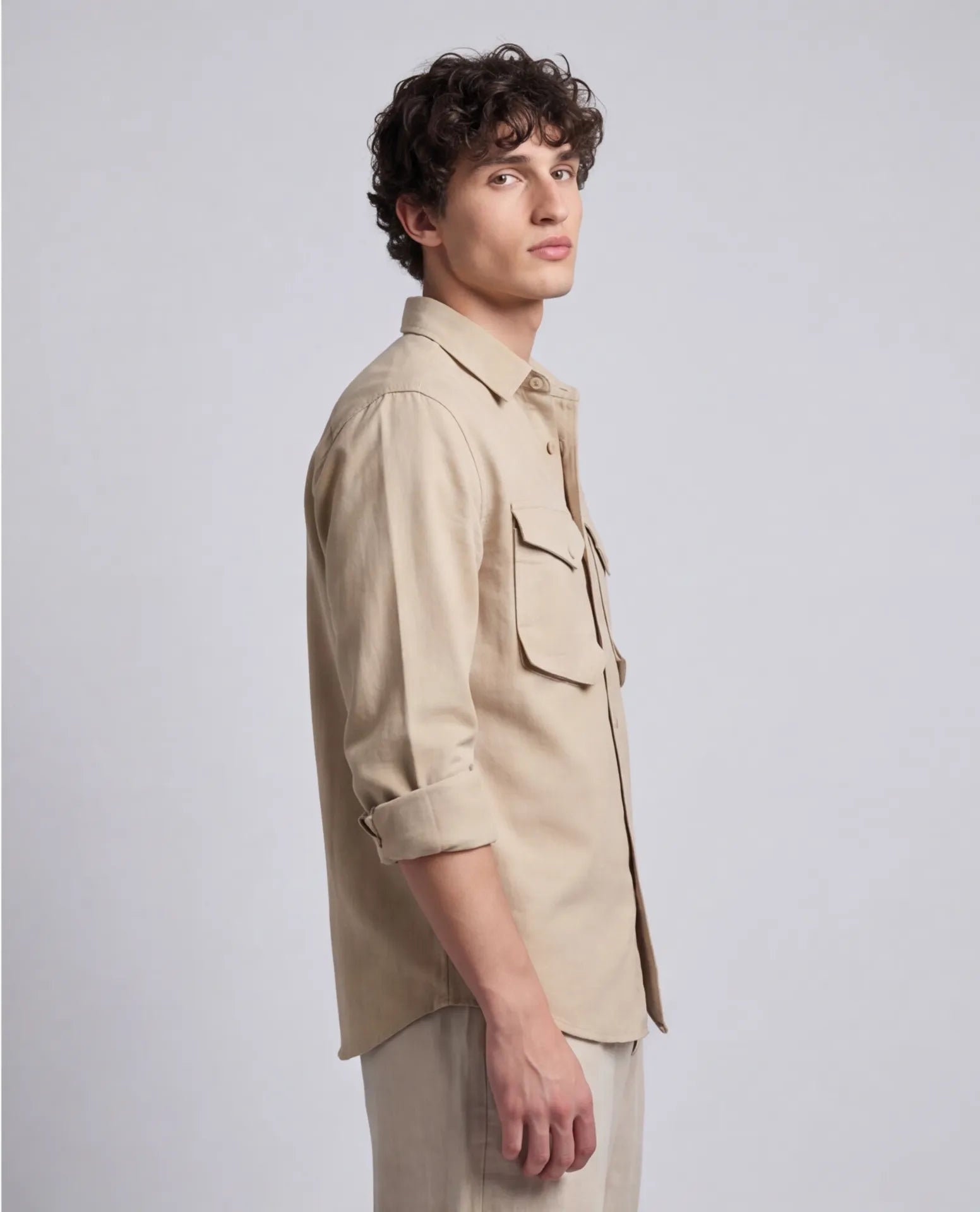 Terrain Relaxed Mono Utility Shirt
