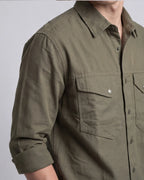 Terrain Relaxed Mono Utility Shirt