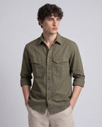 Sage Olive - Mono Utility Shirt