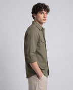 Terrain Relaxed Mono Utility Shirt