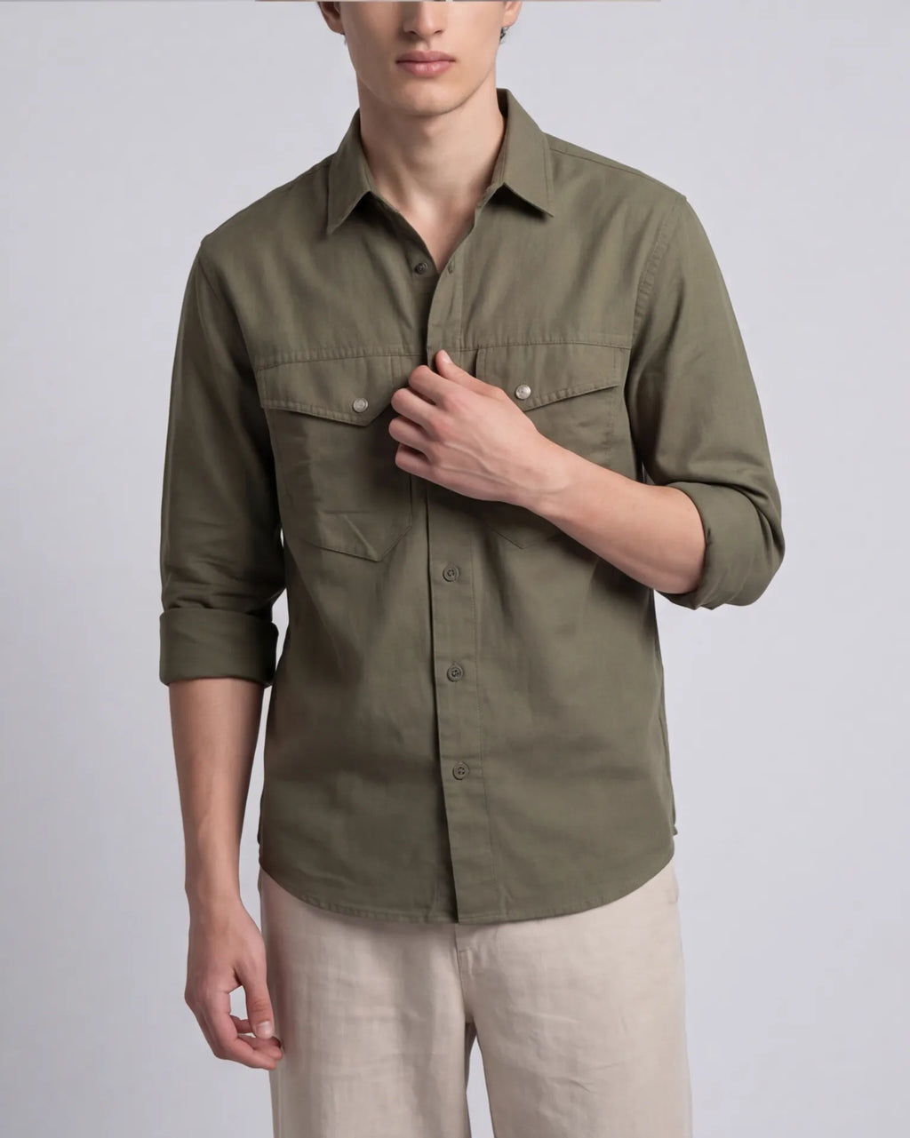 Terrain Relaxed Mono Utility Shirt