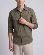 Terrain Relaxed Mono Utility Shirt