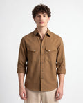 Desert Khaki - Mono Utility Shirt