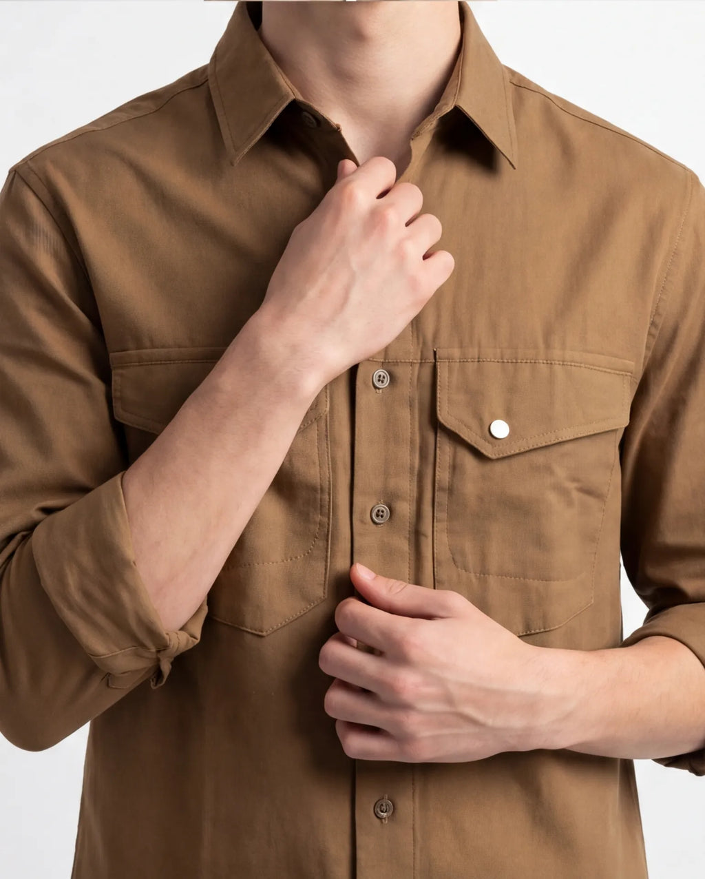 Terrain Relaxed Mono Utility Shirt