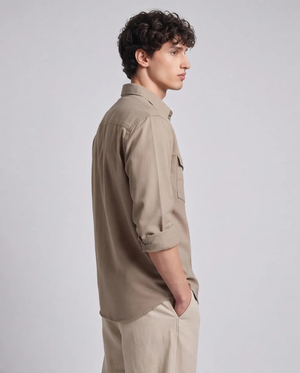 Terrain Relaxed Mono Utility Shirt