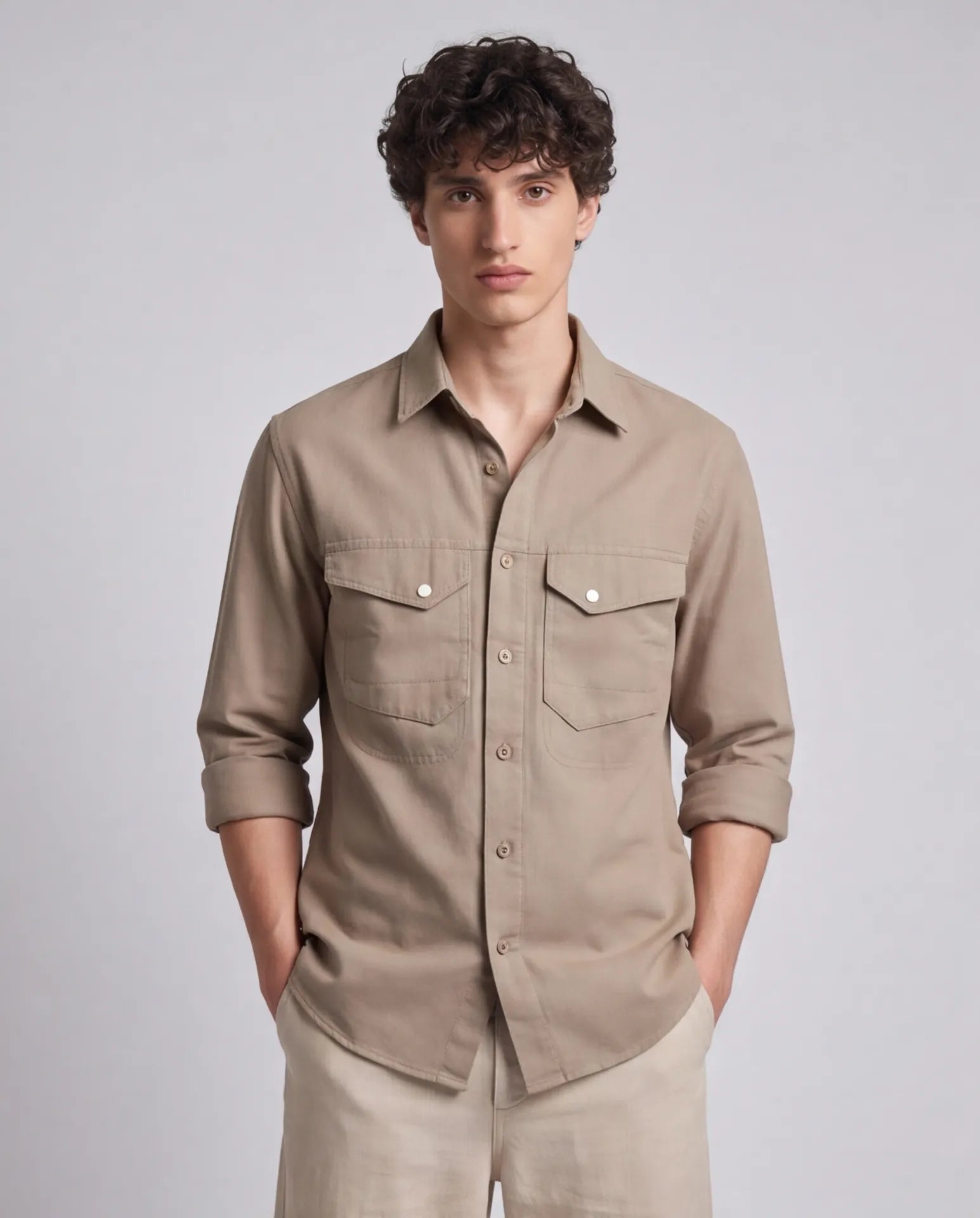 Terrain Relaxed Mono Utility Shirt