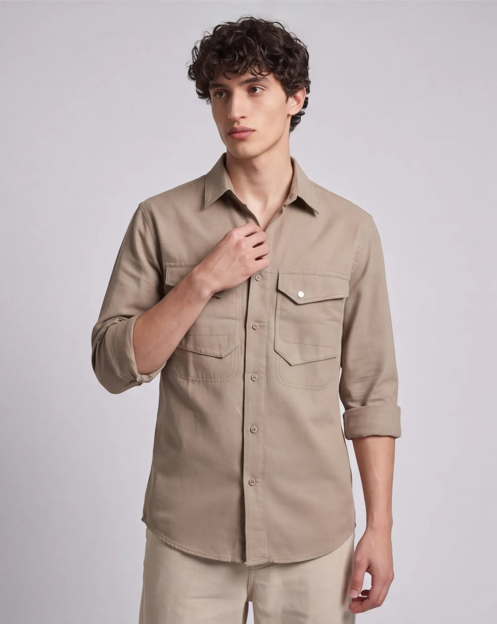 Terrain Relaxed Mono Utility Shirt