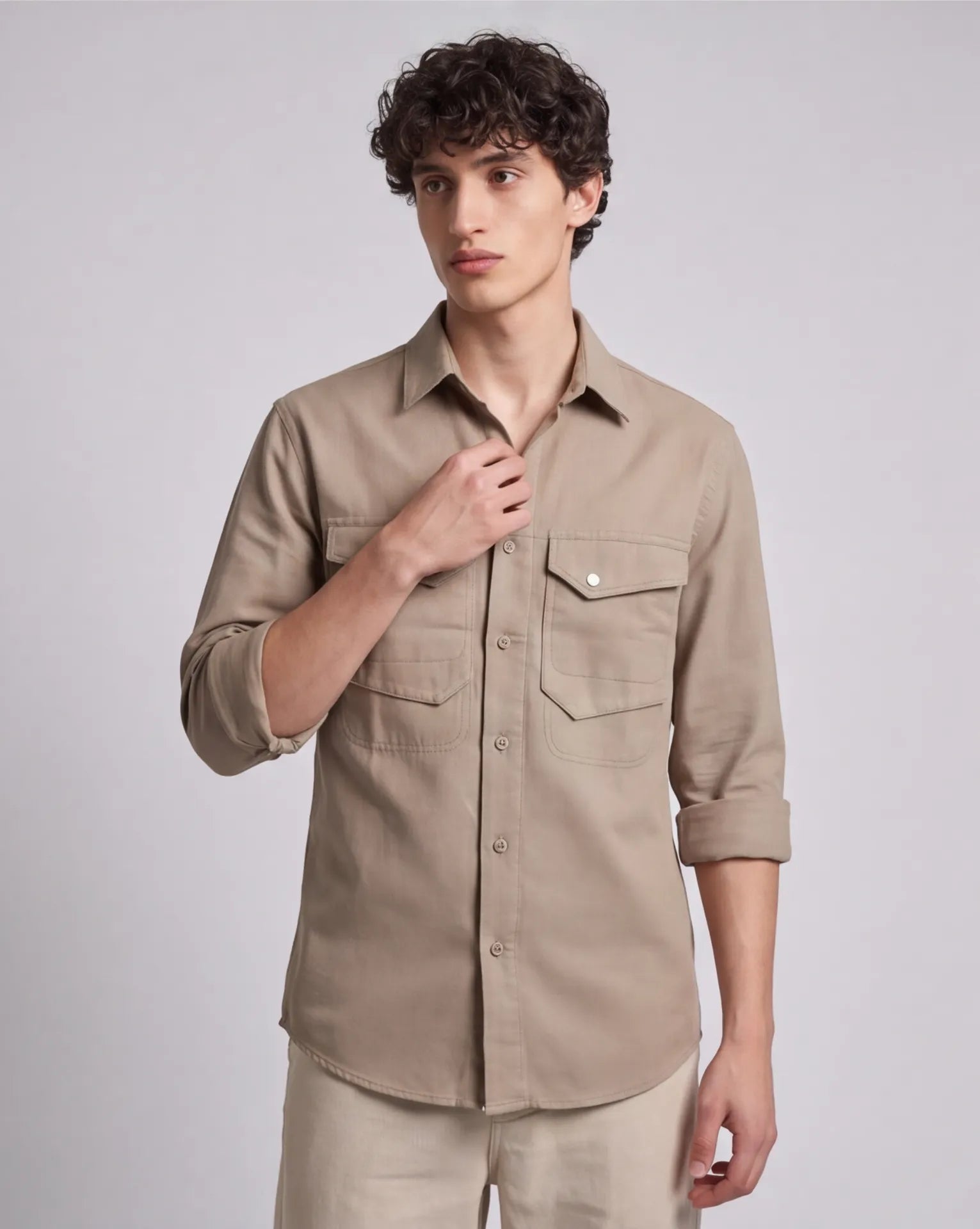 Terrain Relaxed Mono Utility Shirt
