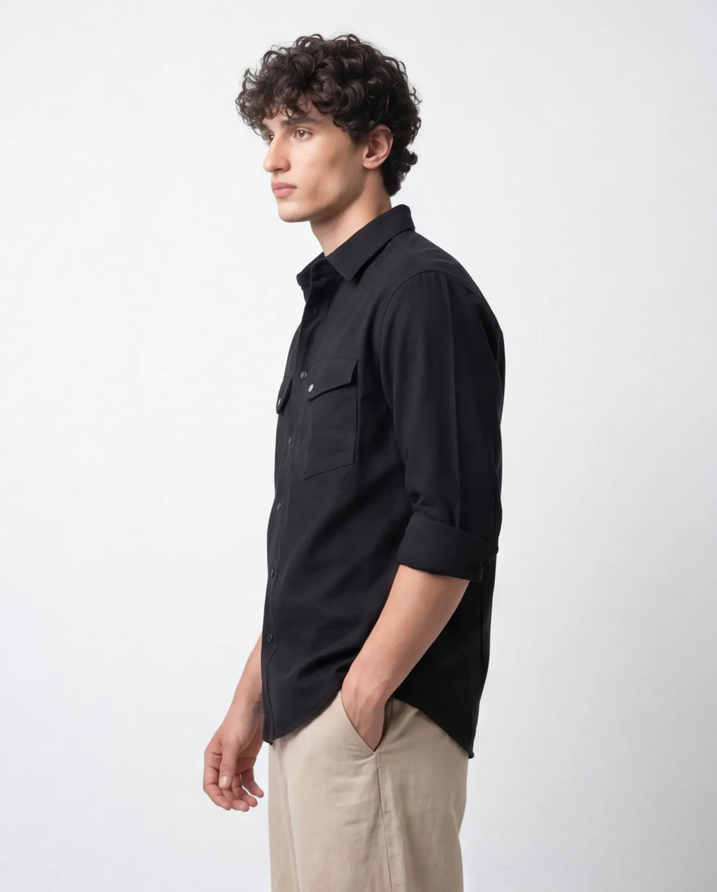 Terrain Relaxed Mono Utility Shirt