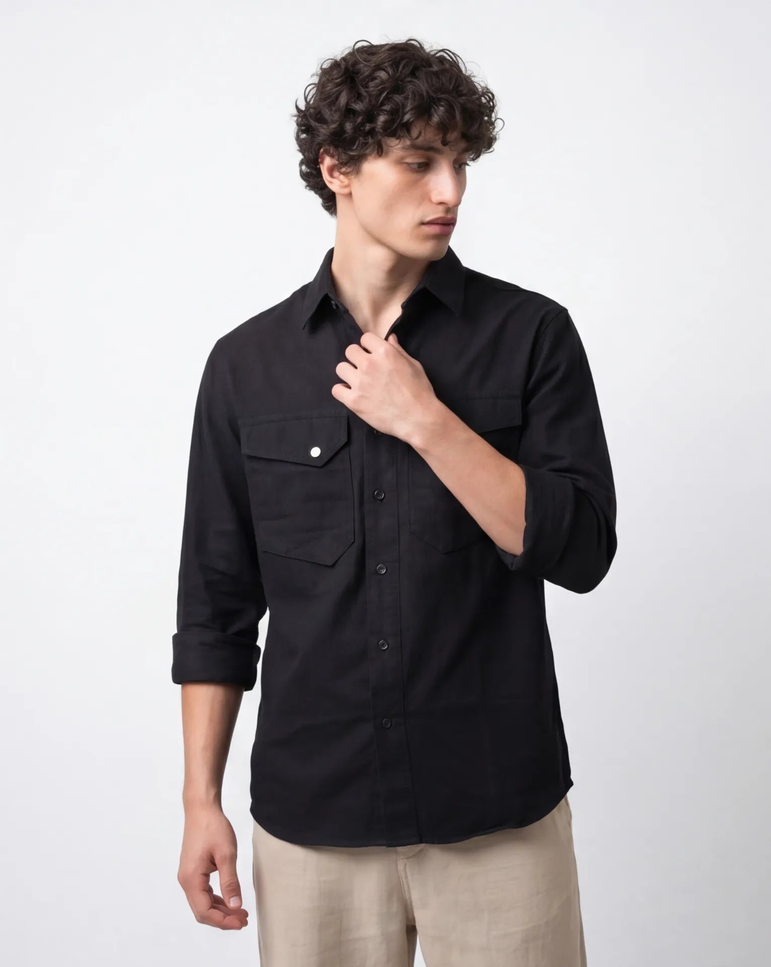 Terrain Relaxed Mono Utility Shirt