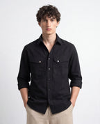 Midnight Black - Mono Utility Shirt