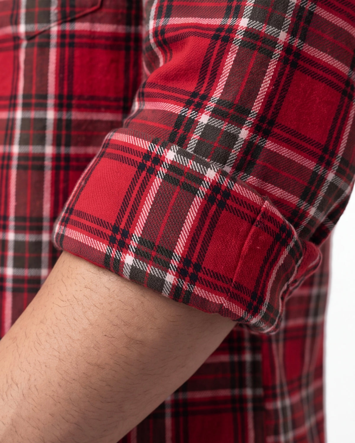 Roven Cotton Checked Shirt