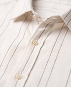 Ivory Textured Cotton Shirt