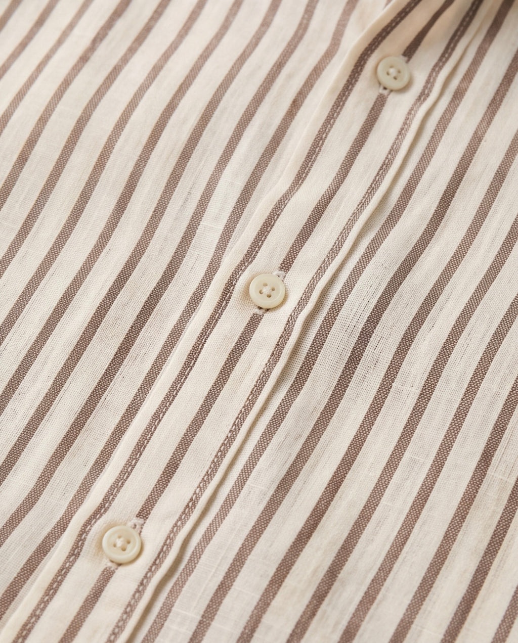 Espresso Horizon Striped Shirt