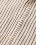 Espresso Horizon Striped Shirt