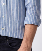 Blue Stripe Riviera Shirt