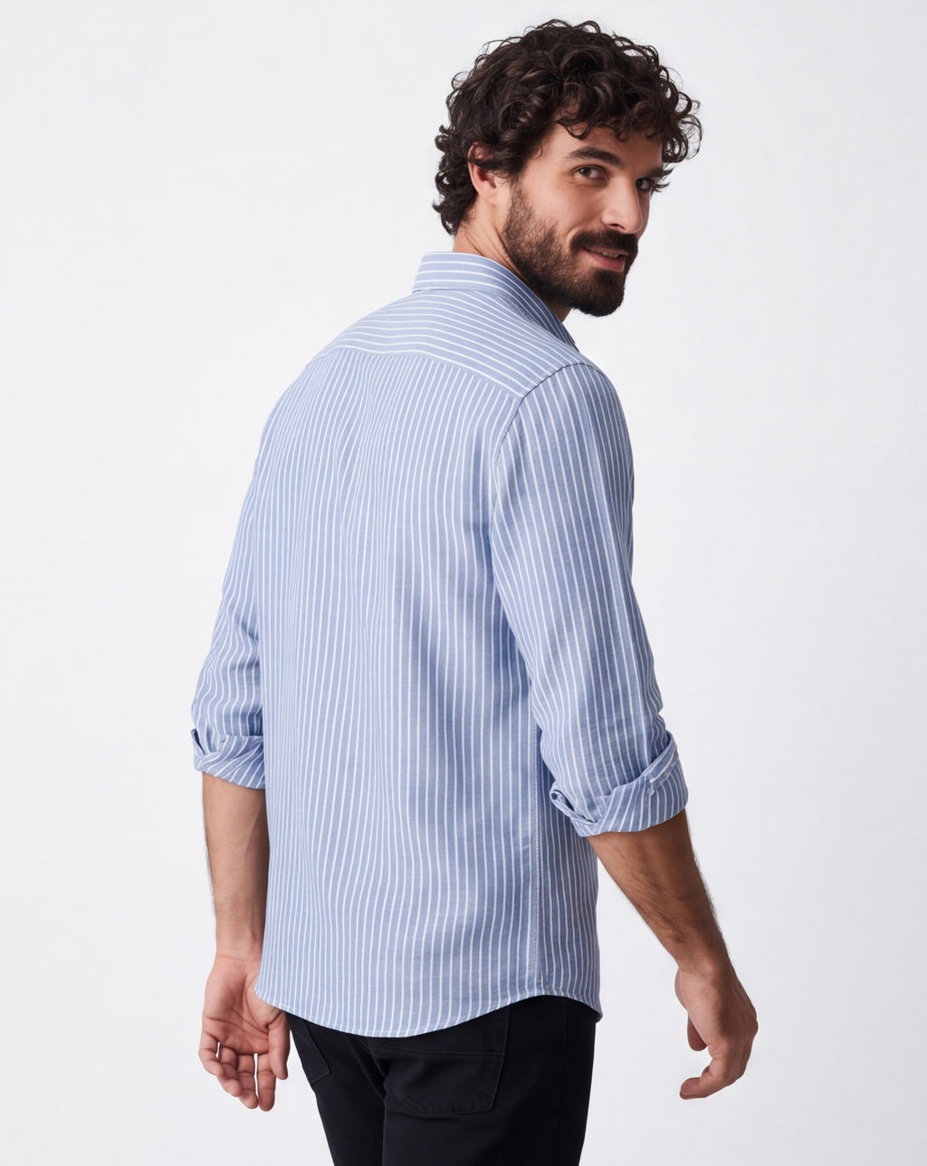 Blue Stripe Riviera Shirt