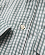 Verdant Cotton Stripe Shirt
