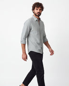 Verdant Cotton Stripe Shirt