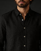 Crinckle Texture Shirt