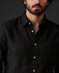 Crinckle Texture Shirt