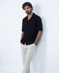 Open Knit Shirt