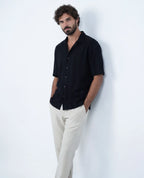 Open Knit Shirt