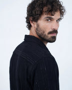 Open Knit Shirt