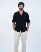 Open Knit Shirt