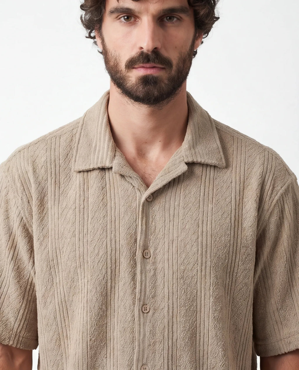 Open Knit Shirt