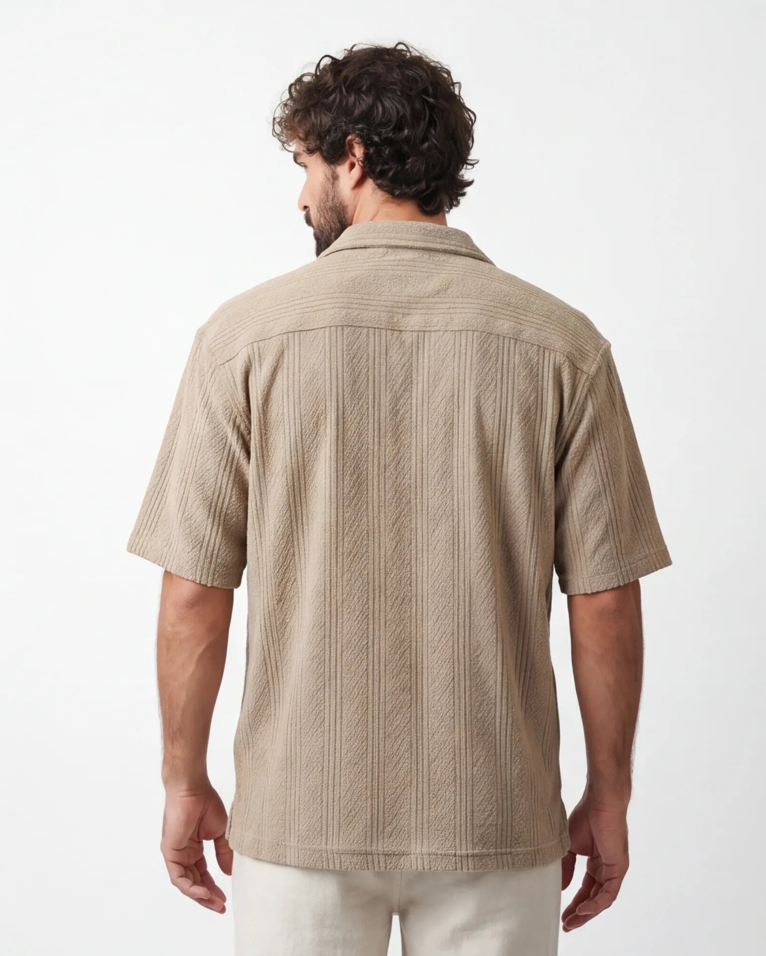 Open Knit Shirt