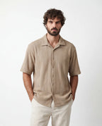 Open Knit Shirt